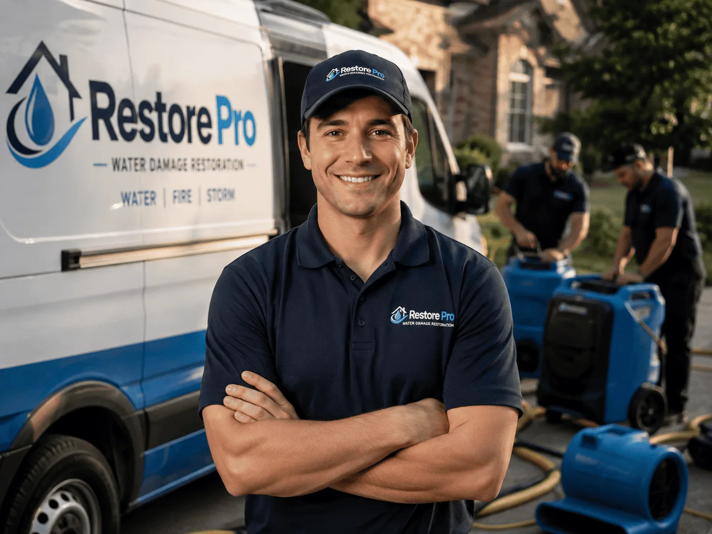 Water Damage Restoration company in Gardner, KS