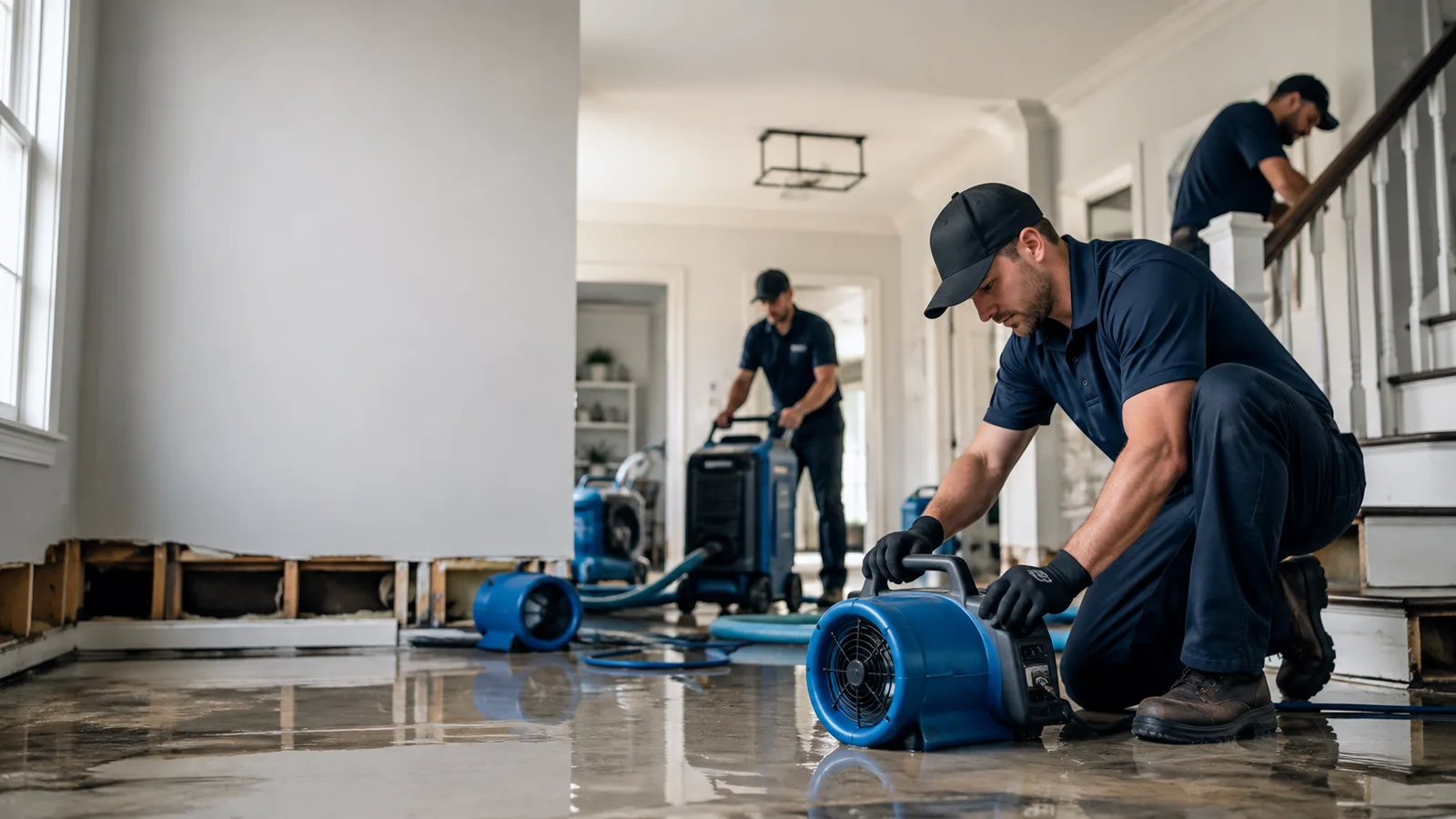 Water Damage Restoration in Gardner, KS near me